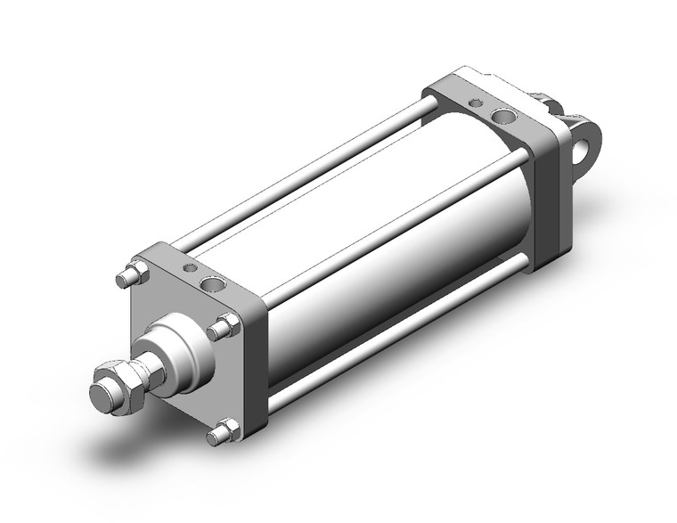 SMC CDS2D125-300 Cylinder, Tie Rod, Cs2