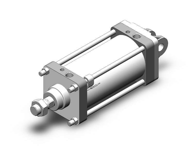SMC CDS2D125TN-200-A90LS Cylinder, Tie Rod, Cs2