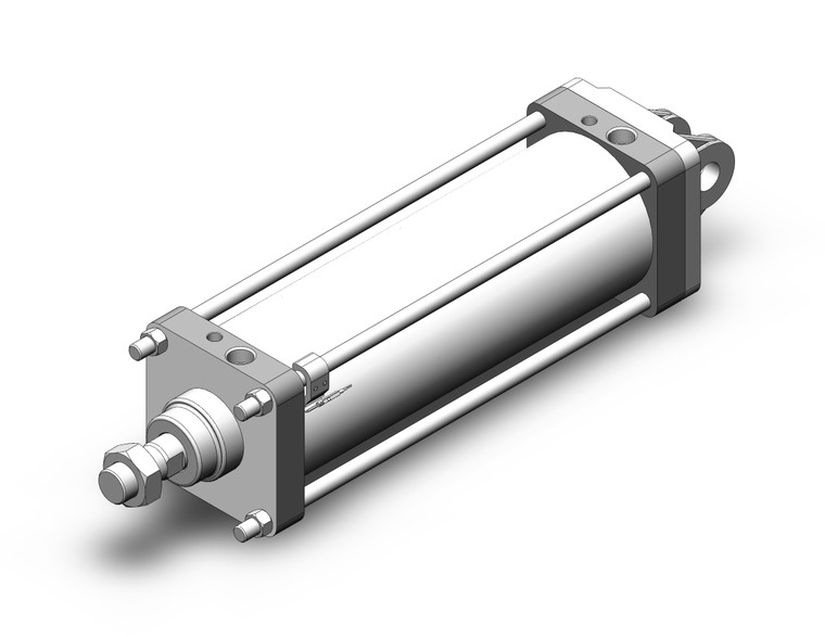 SMC CDS2D125TN-350-A90LS Cylinder, Tie Rod, Cs2