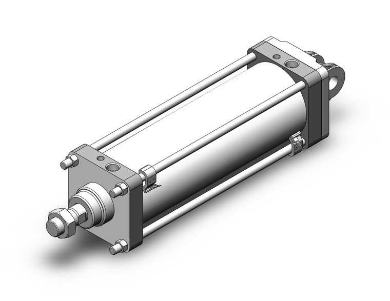 SMC CDS2D125TN-350-M9BAZ Cylinder, Tie Rod, Cs2