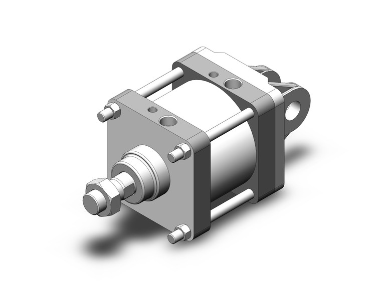 SMC CDS2D140-50 Cylinder, Tie Rod, Cs2