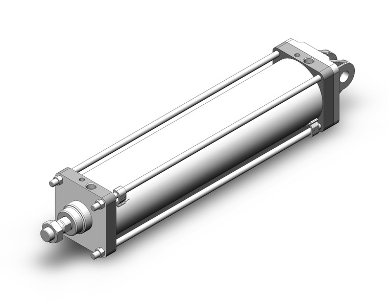 SMC CDS2D140TN-600-M9PZ Tie Rod Cylinder