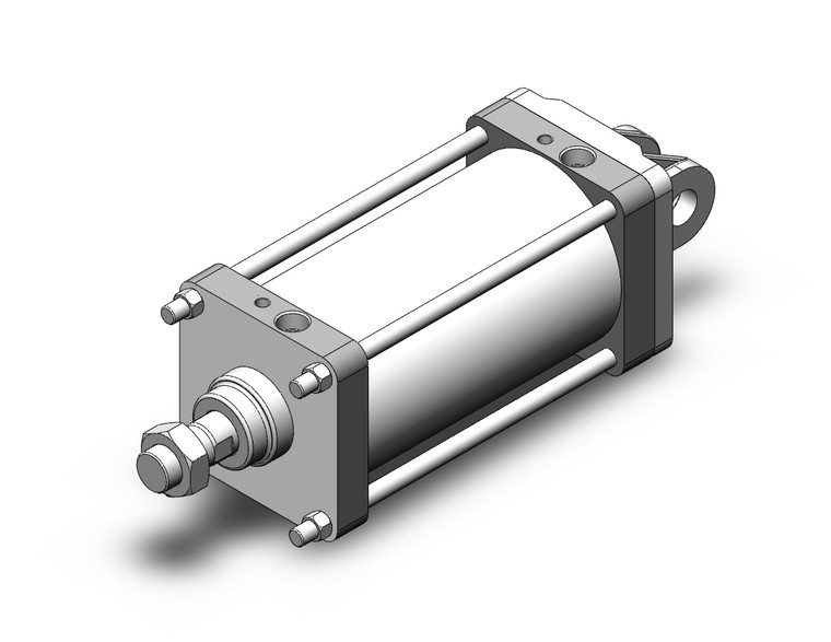 SMC CDS2D160-250 Cylinder, Tie Rod, Cs2