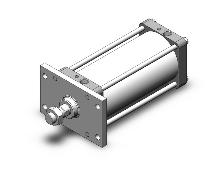 SMC CDS2F160-300 Tie Rod Cylinder