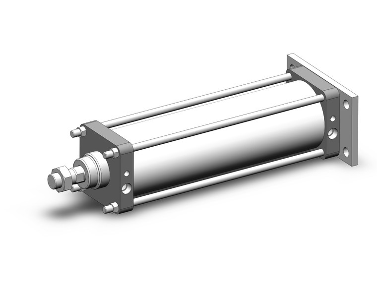 SMC CDS2G125-400-XC3BB Cylinder, Tie Rod, Cs2