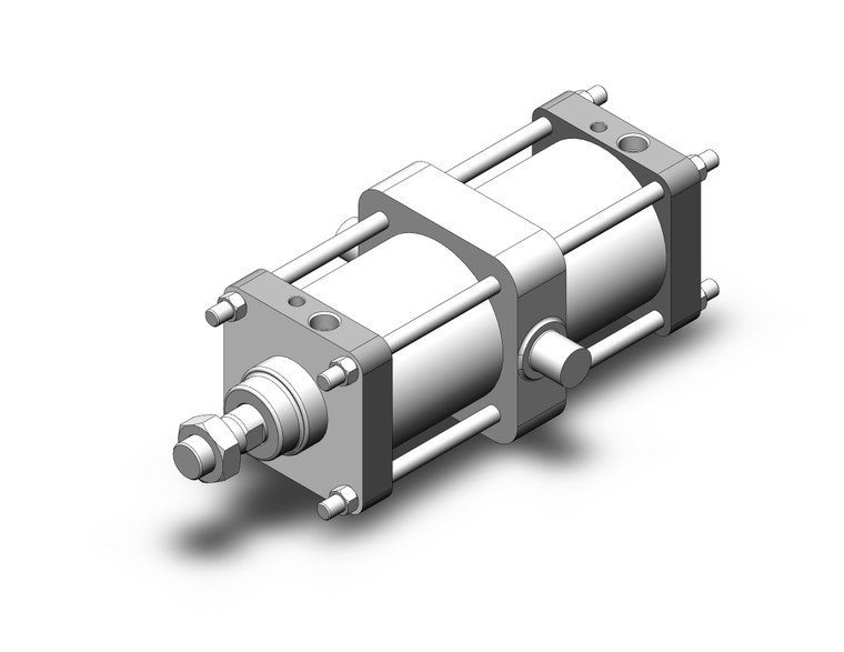SMC CDS2T125TN-250 Tie Rod Cylinder
