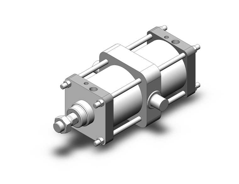 SMC CDS2T140-250 Tie Rod Cylinder