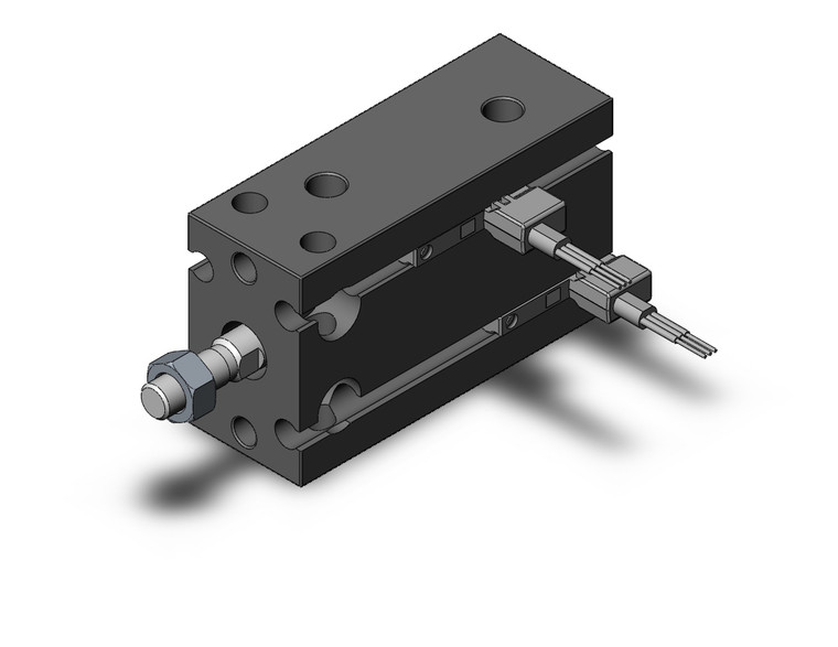 SMC CDU16-15D-M9PVSAPC Cyl, Free Mount