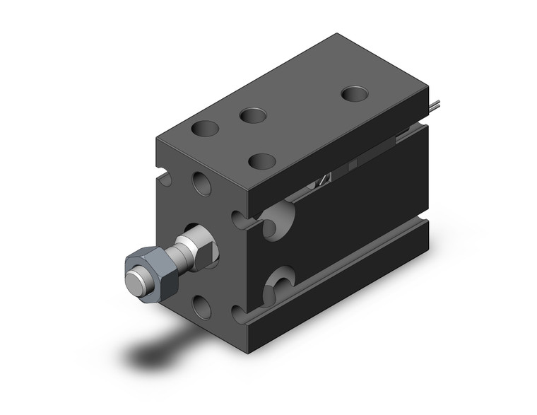 SMC CDU20-5D-A93S Cyl, Free Mount