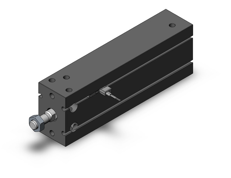 SMC CDU25-100D-M9BWVLS Cyl, Free Mount