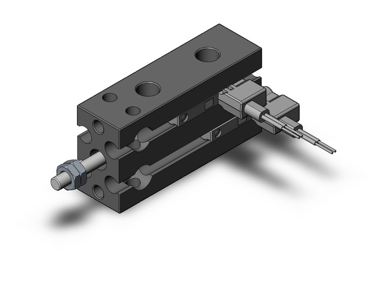 SMC CDU6-10D-M9BVL Cyl, Free Mount