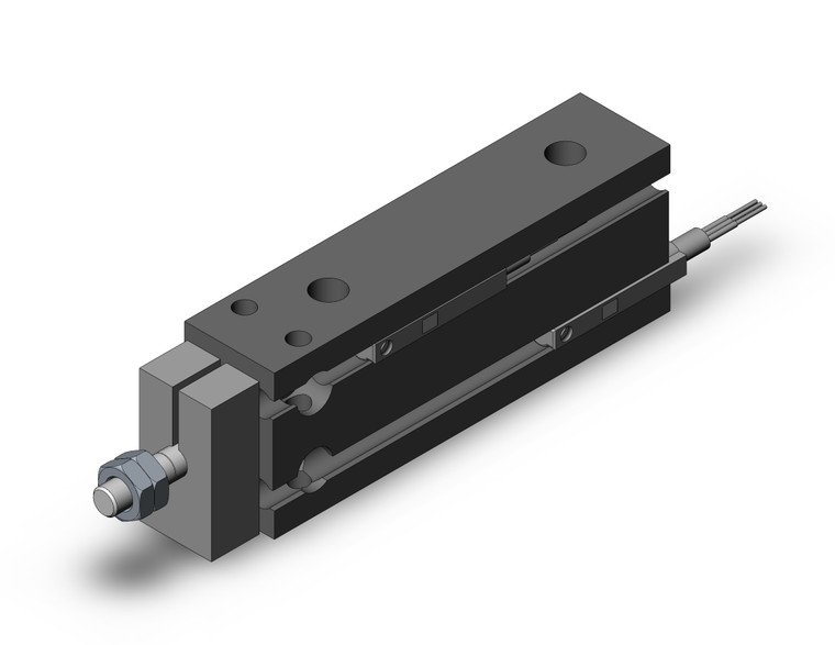 SMC CDUK10-30D-M9PSAPC Cyl, Free Mount, Non-Rotating