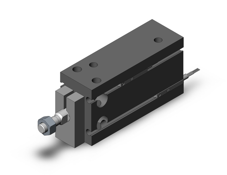 SMC CDUK20-30D-M9PSDPC Cyl, Free Mount, Non-Rotating