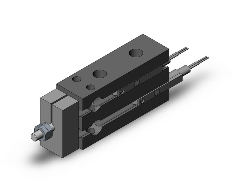 SMC CDUK6-10D-M9BWL Cyl, Free Mount, Non-Rotating