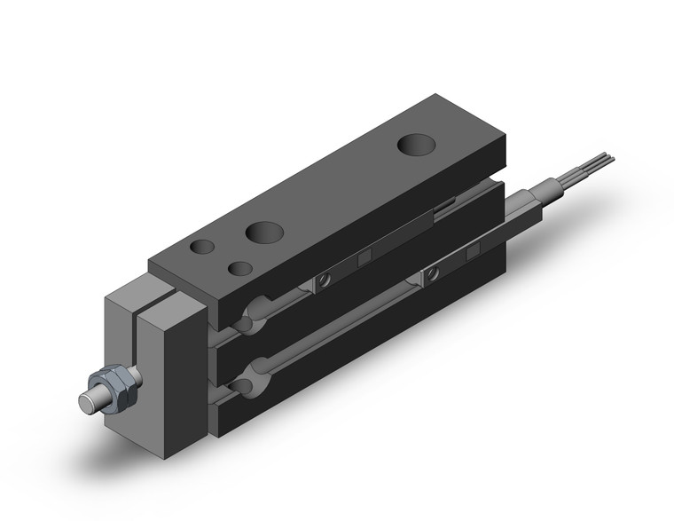 SMC CDUK6-20D-M9PL Cyl, Free Mount, Non-Rotating
