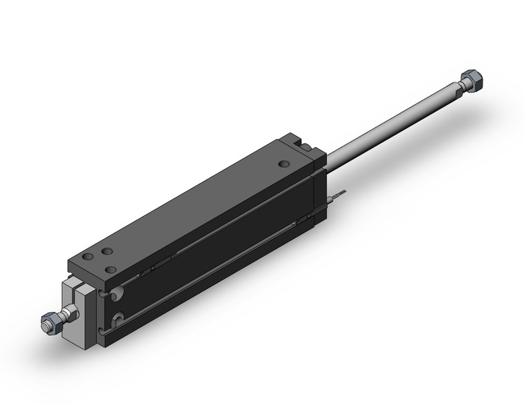 SMC CDUKW20-100D-M9BL Cyl, Free Mt, Dbl Rod, Non-Rotating