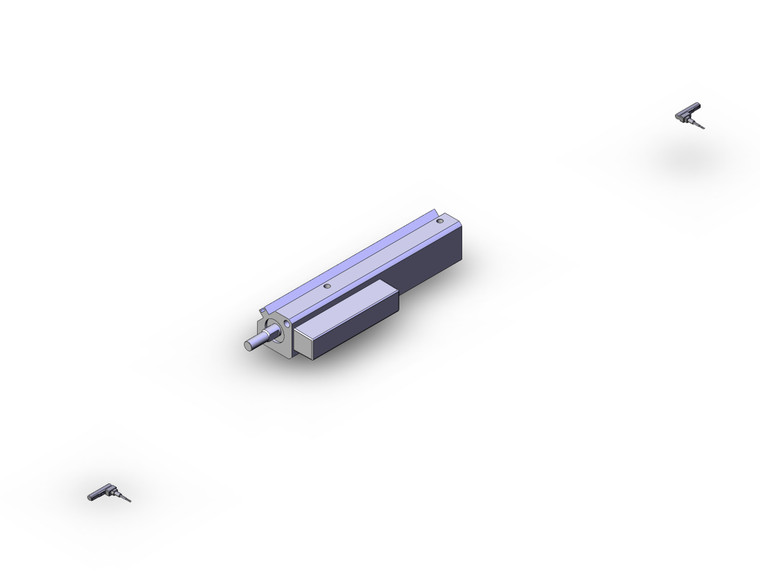 SMC CE1B20-100-M9BAV Stroke Reading Cylinder