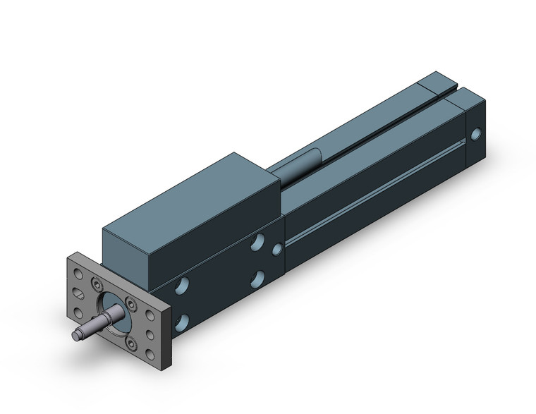 SMC CEP1F12-75 Hi Precision Stroke Reading Cylinder