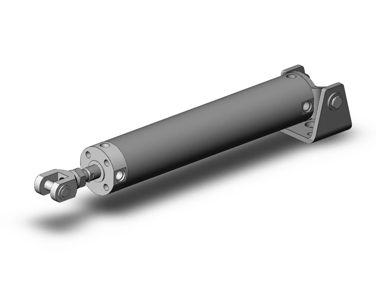 SMC CG1DN63-300Z-NW Round Body Cylinder