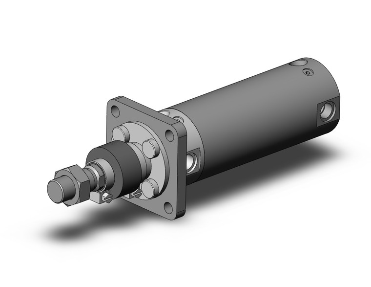 SMC CG1FA50-75JZ Round Body Cylinder