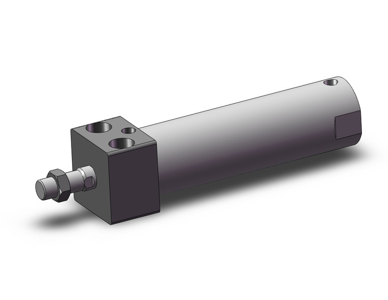 SMC CG1RN40-100Z Round Body Cylinder