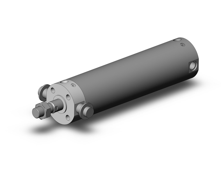 SMC CG1UA63-200Z Round Body Cylinder