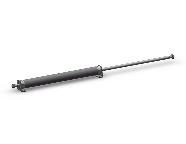 SMC CG1WLA50-500Z Round Body Cylinder