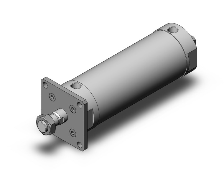 SMC CG5FN100TNSV-200 Cg5, Stainless Steel Cylinder