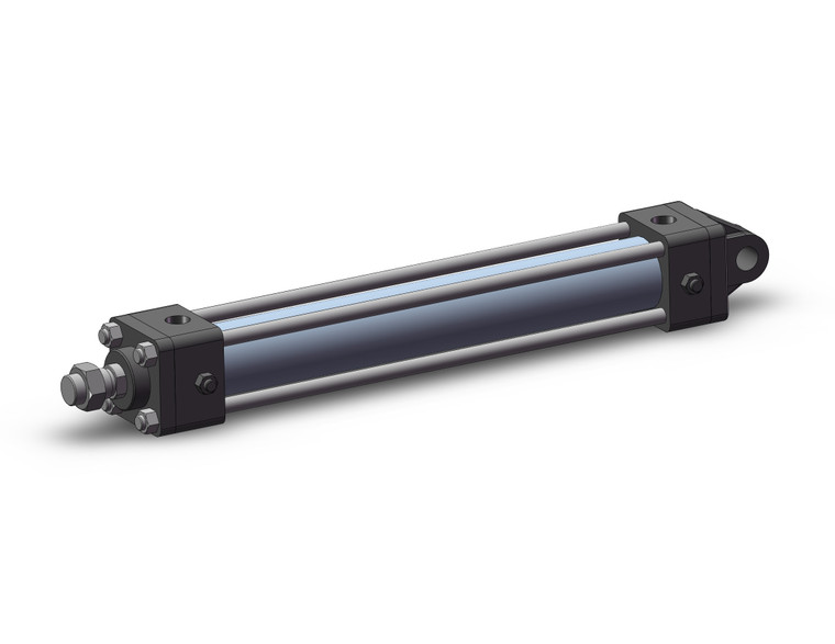 SMC CH2FCA40B-250A Hydraulic Cylinder, Ch, Cc, Hc