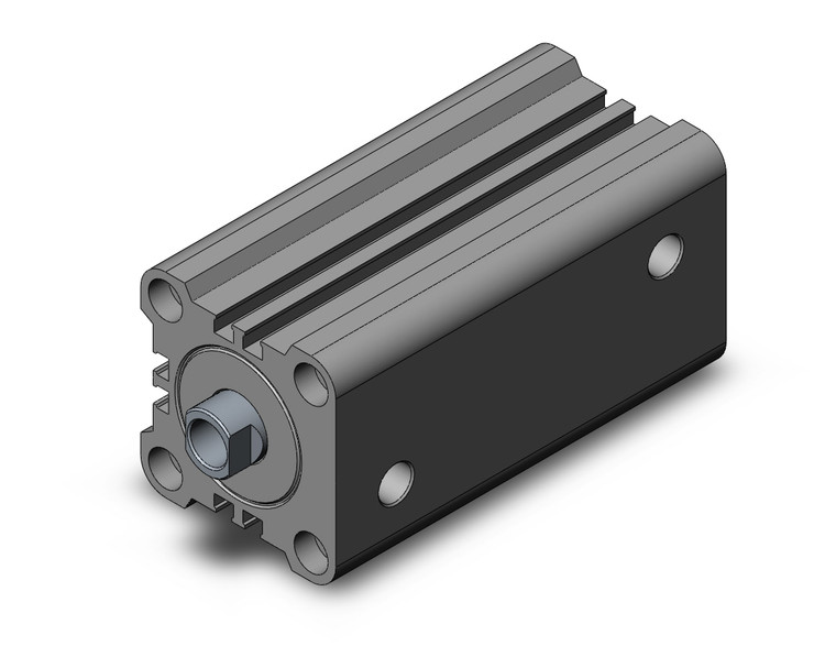 SMC CHDKDB32-75-A90L Compact High Pressure Hydraulic Cylinder