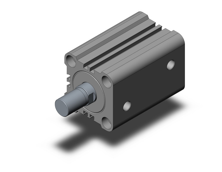 SMC CHDKDB40-50M-A93V Compact High Pressure Hydraulic Cylinder