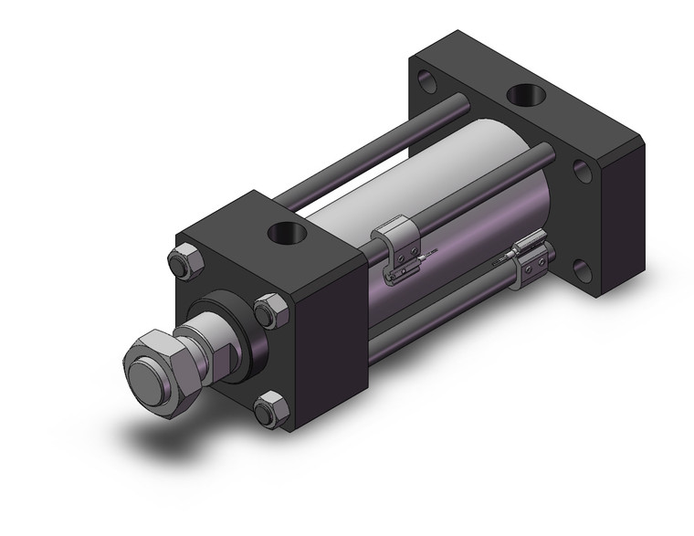 SMC CHDSGFZ63-100A-B-M9BL Hydraulic Cylinder, Ch, Cc, Hc