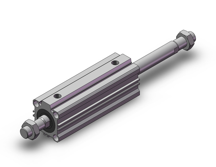 SMC CHQWB32-75DM Hydraulic Cylinder, Ch, Cc, Hc