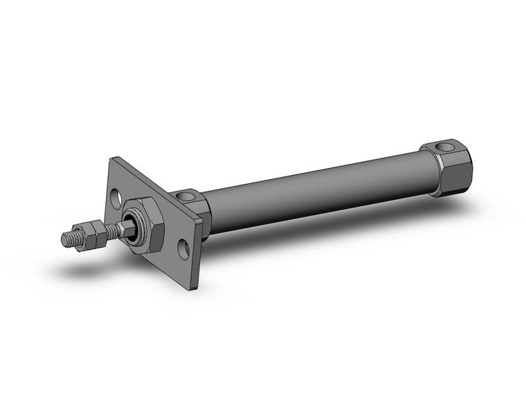 SMC CJ2KF10-45Z Round Body Cylinder