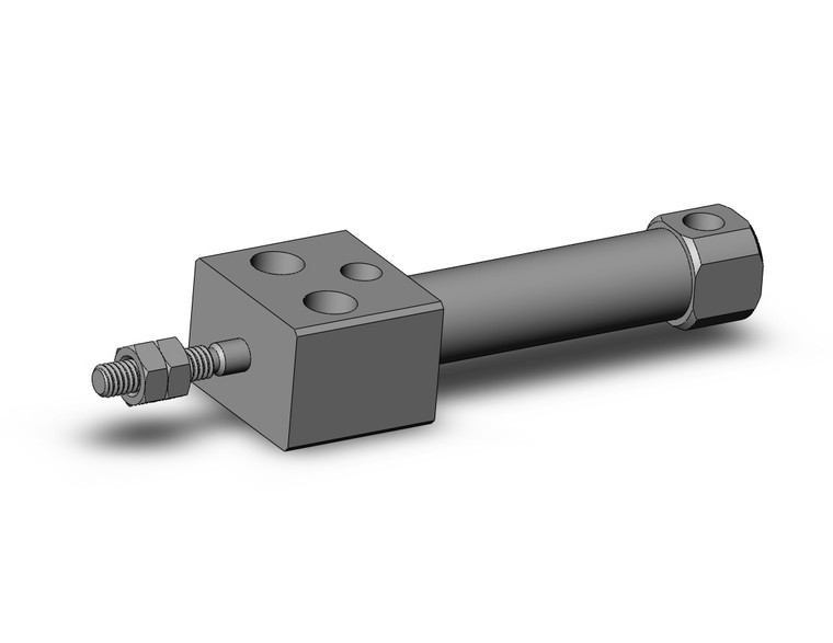 SMC CJ2RA10-15Z Round Body Cylinder