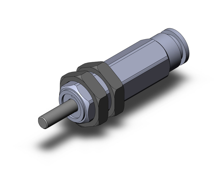SMC CJPB6-15-B-XC22 Pin Cylinder, Sgl Acting, Spring Return