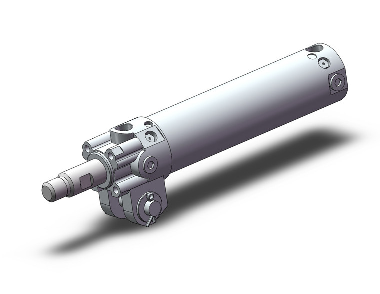 SMC CKG1A40-125Z Clamp Cylinder
