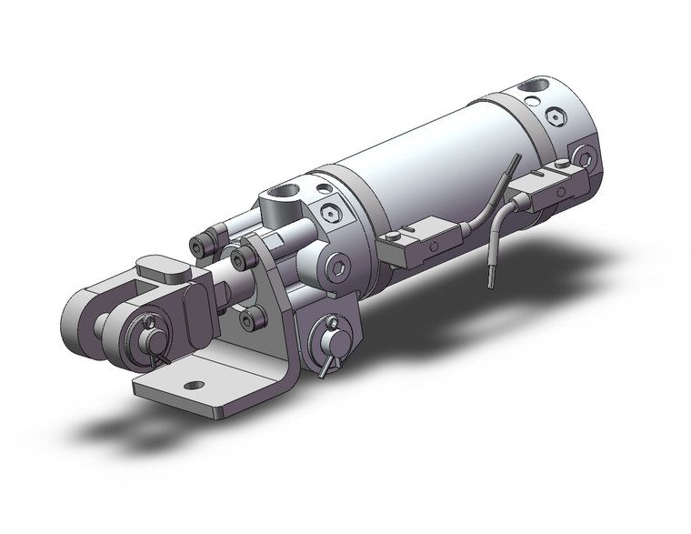 SMC CKG1A50-75YLZ-P4DWSC Clamp Cylinder