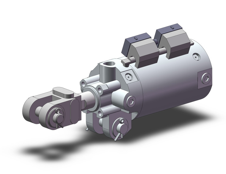 SMC CKG1A63-50YZ-P3DWASE Clamp Cylinder