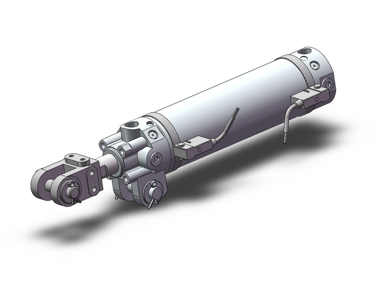SMC CKG1B50-150YAZ-P4DWSC Clamp Cylinder