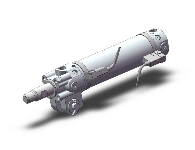 SMC CKG1C40TN-125YZ-P4DWZ Clamp Cylinder