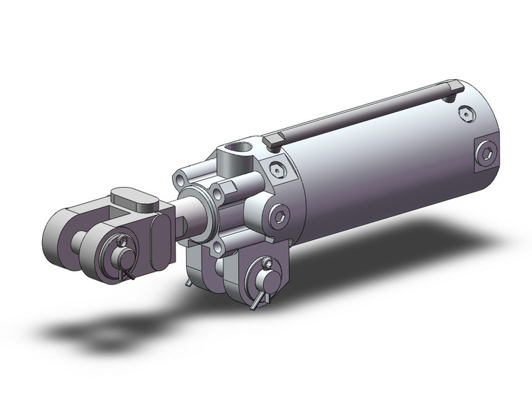 SMC CKP1A50TF-75YZ-P Clamp Cylinder