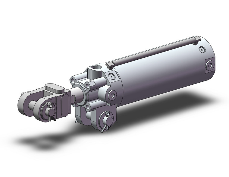 SMC CKP1B50-100YZ-P Clamp Cylinder