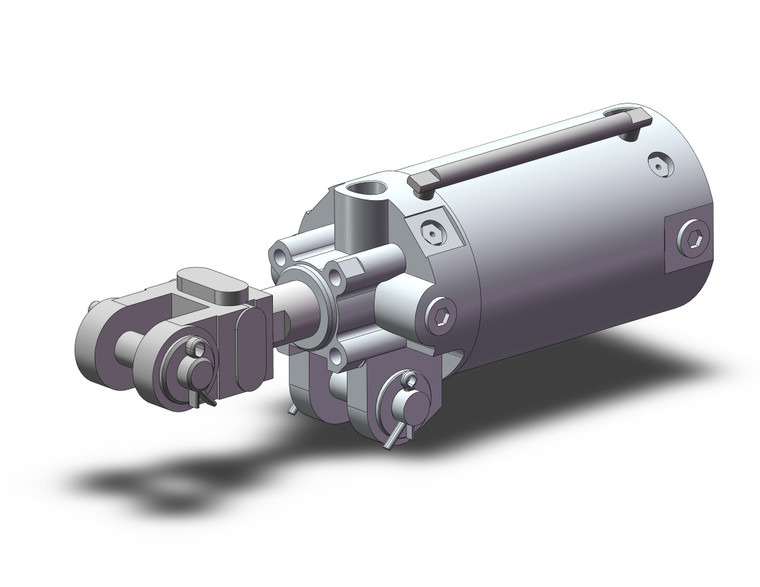 SMC CKP1B63-50YZ-P Clamp Cylinder