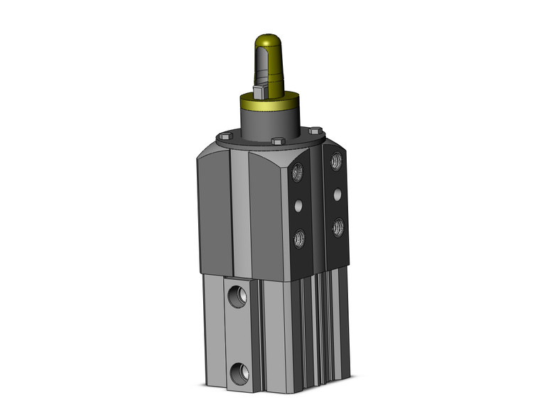 SMC CKQGDA50-175RALZ Pin Clamp Cylinder