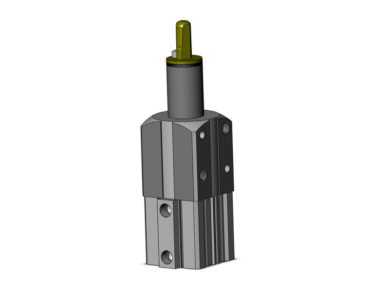 SMC CKQGUA50-178DBHSZ Pin Clamp Cylinder