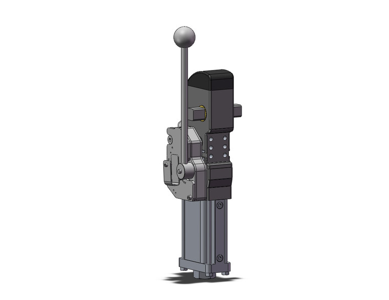 SMC CKZ3N63-75DTCF-X2568R Cyl, Slim Line Manual Clamp