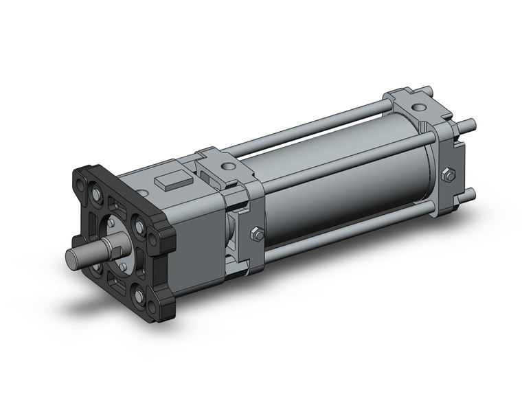 SMC CL1F80-150F Tie Rod Cylinder W/Lock