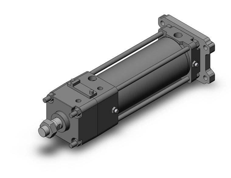 SMC CLA2G100TN-200-D Fine Lock Cylinder
