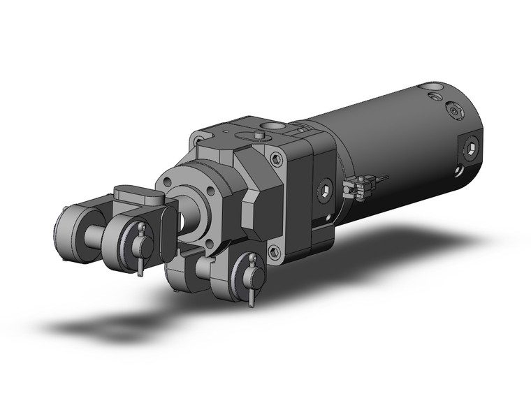 SMC CLK2GA50-75Y-B-A93ZS Cyl, Clamp W/Lock, Auto-Sw